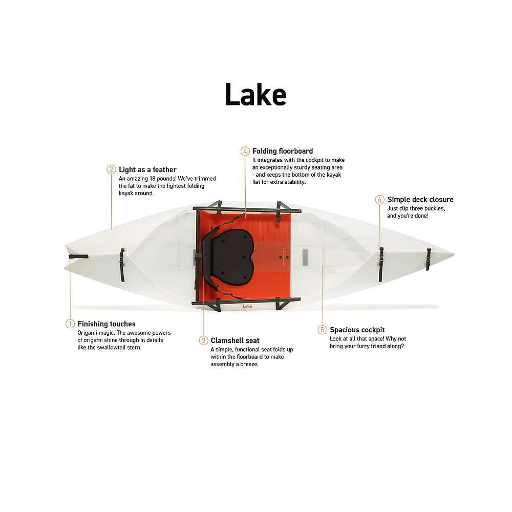 Oru Kayak Lake