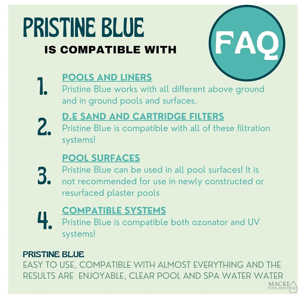 Pristine Blue Maintenance Pack