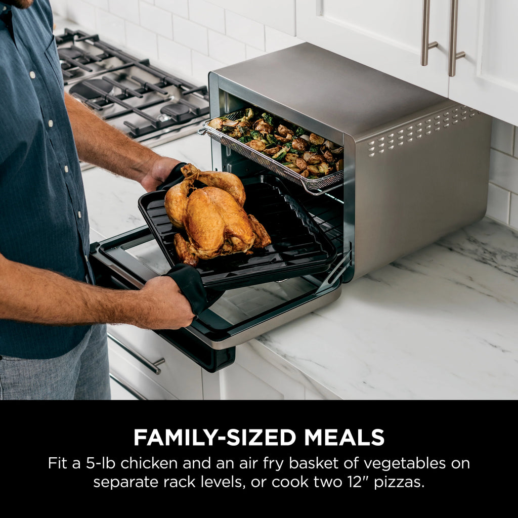 Ninja? Foodi??8-in-1 XL Pro Air Fry Oven, Large Countertop Convection Oven, DT200