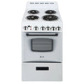 Avanti 20" Electric Range Oven with Framed Glass Door, in Stainless Steel (ERU200P3S)