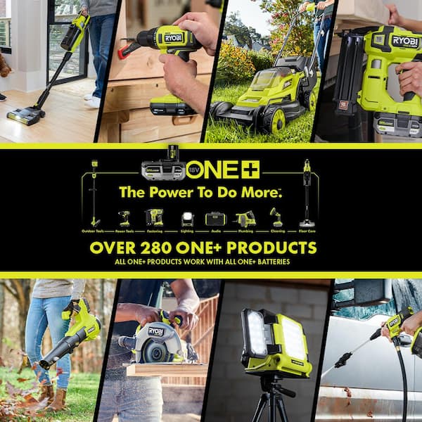 ONE+ 18V Brushless Cordless 2-Tool Combo Kit w/1/4 in Extended Reach Ratchet & 3/8 in Extended Reach Ratchet (ToolsOnly)