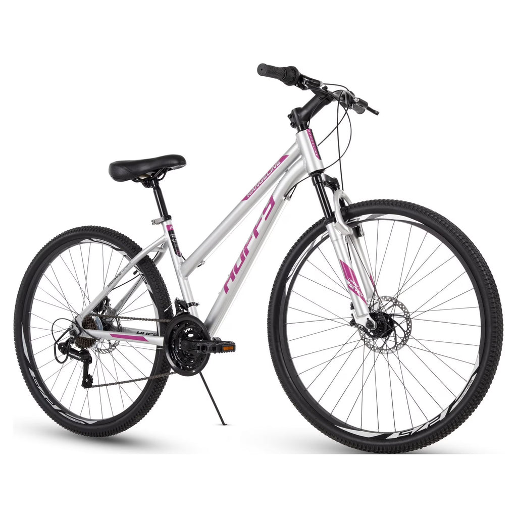 27.5" Huffy Rangeline Women��s Mountain Bikes, Silver