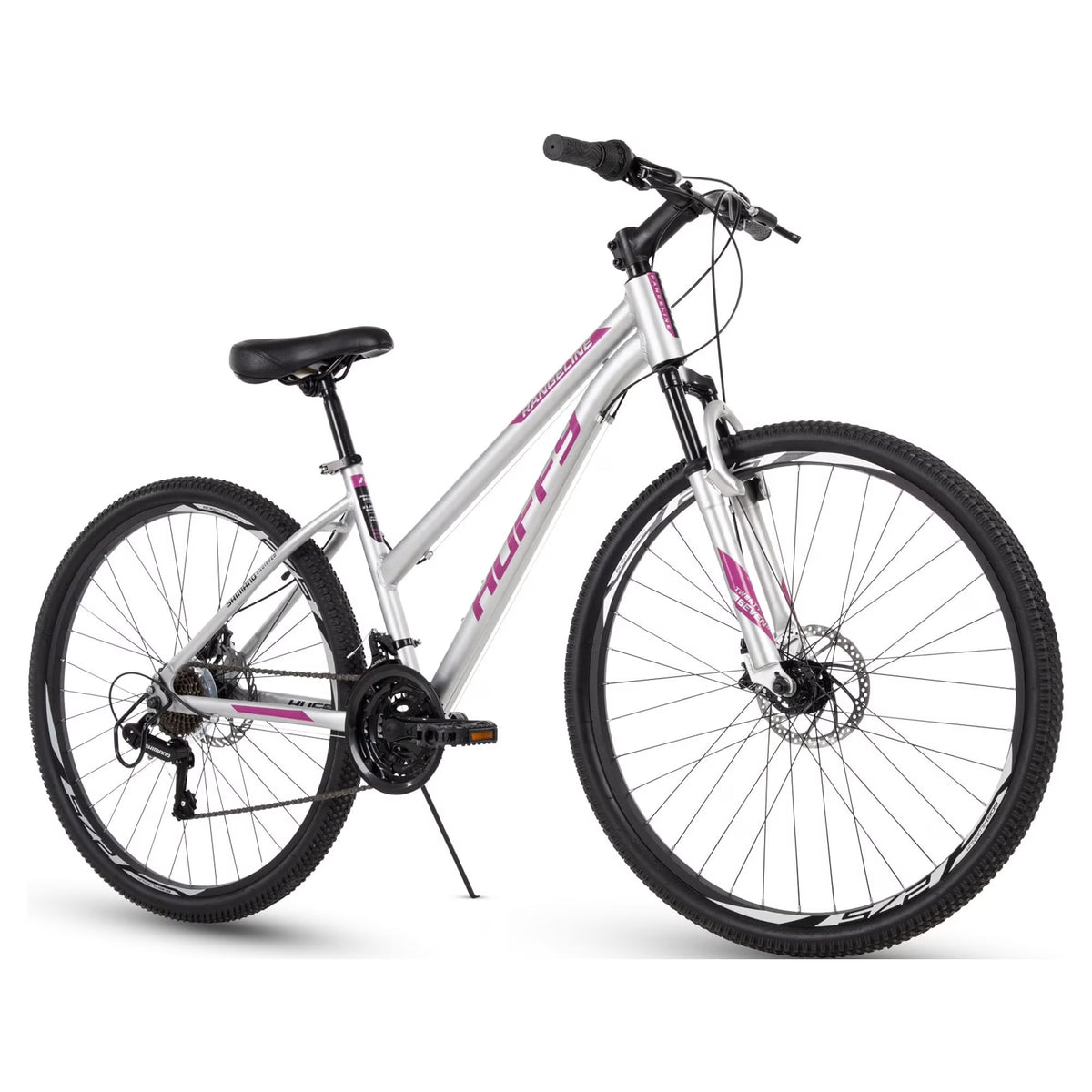 27.5" Huffy Rangeline Women��s Mountain Bikes, Silver