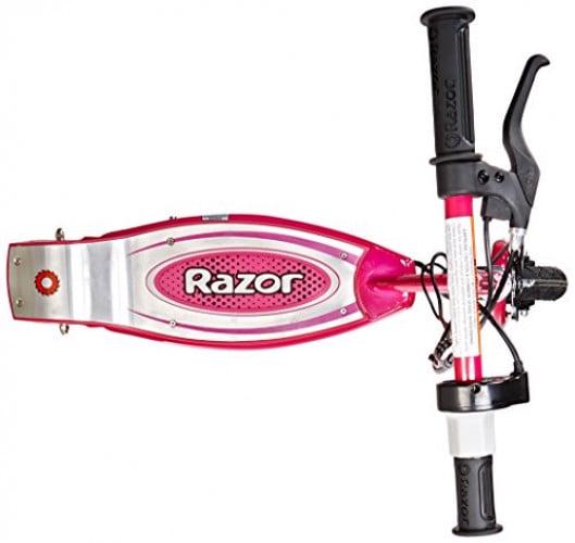Razor E100 Electric Scooter - Pink. Air-filled Front Tire. up to 10 mph. for Child Age 8+