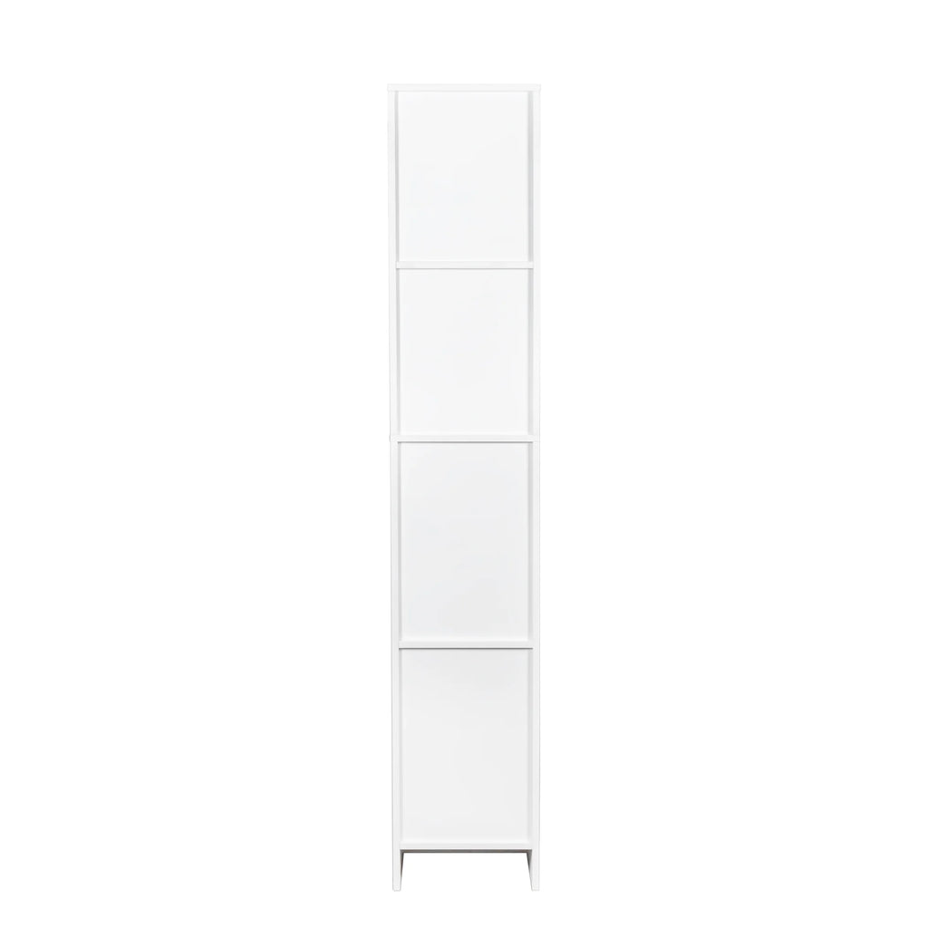Slim Tall Storage Cabinet,Pantry Cabinet with Doors Shelves Small Space for Kitchen Living Room Bathroom