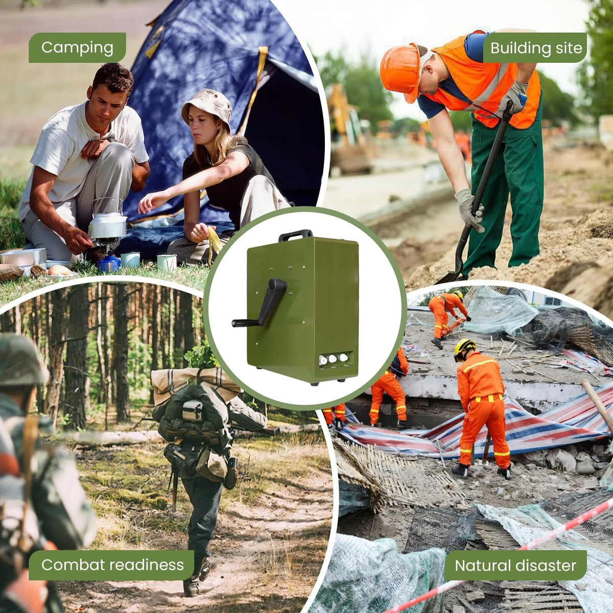 Manual Reusable Water Purifier Power Outage Prevention for Disaster Emergency Response,Military Grade Water Filtration System for Survival Team Family Outing Camping 0.0001 Micron P001