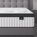 Madevos Full Mattress in a Box, 12 inch Memory Foam individual Pocket Spring Hybrid Mattress - Medium Firm Support with Soft & Breathable
