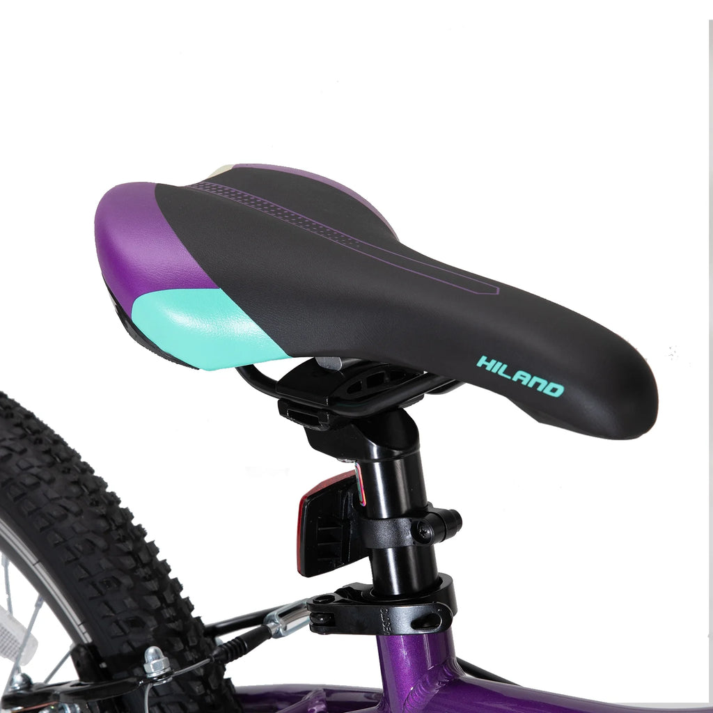 Hiland Mountain Bike for Woman, Shimano 21 Speed 26 inch Wheels Mountain Bicycle, Mint Green