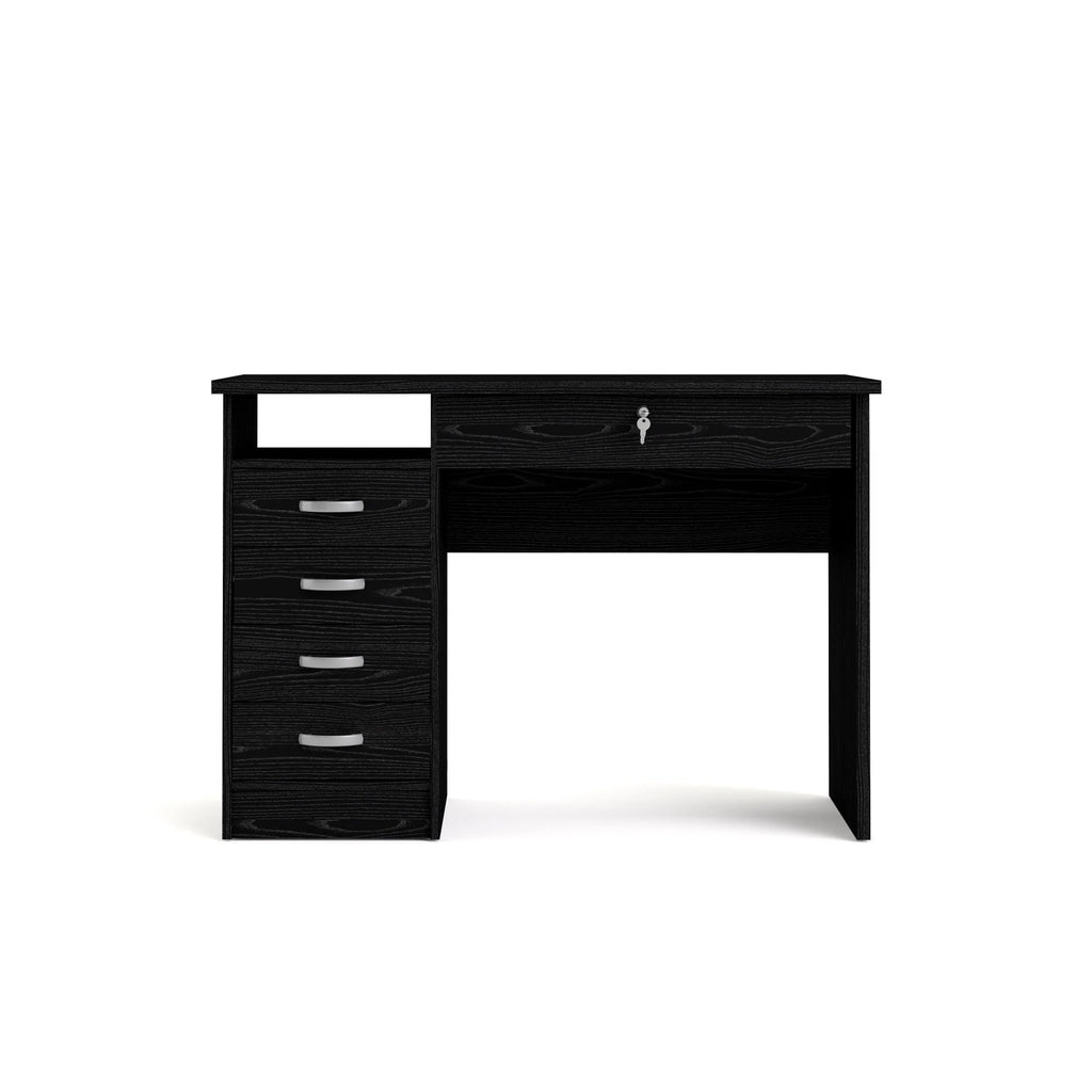 Tvilum Walden Desk with 5 Drawers