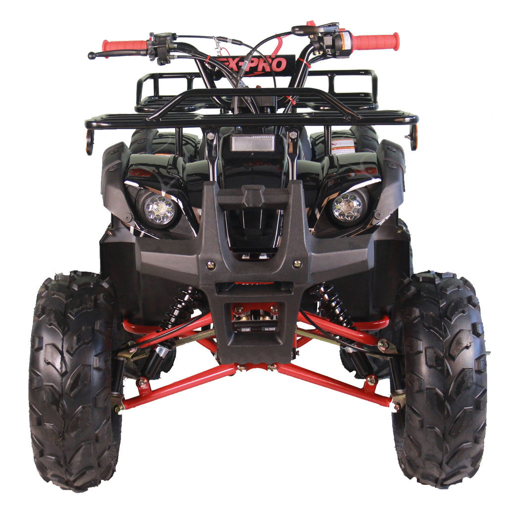 X-Pro Brand New 125cc Gas ATV, Automatic Transmission w/Reverse Remote Control Big 19"/18" Tires