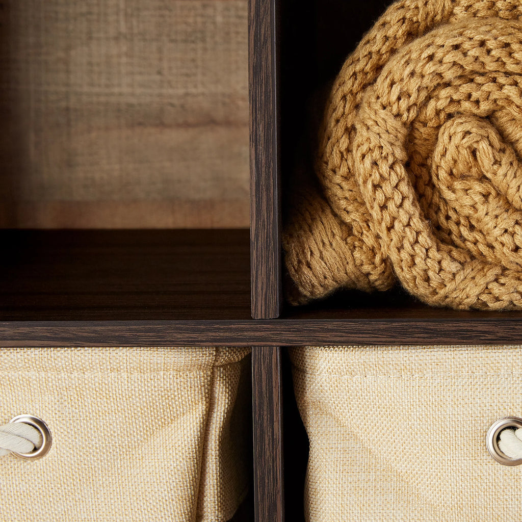 Better Homes & Gardens 16 Cube Storage Organizer, Acorn