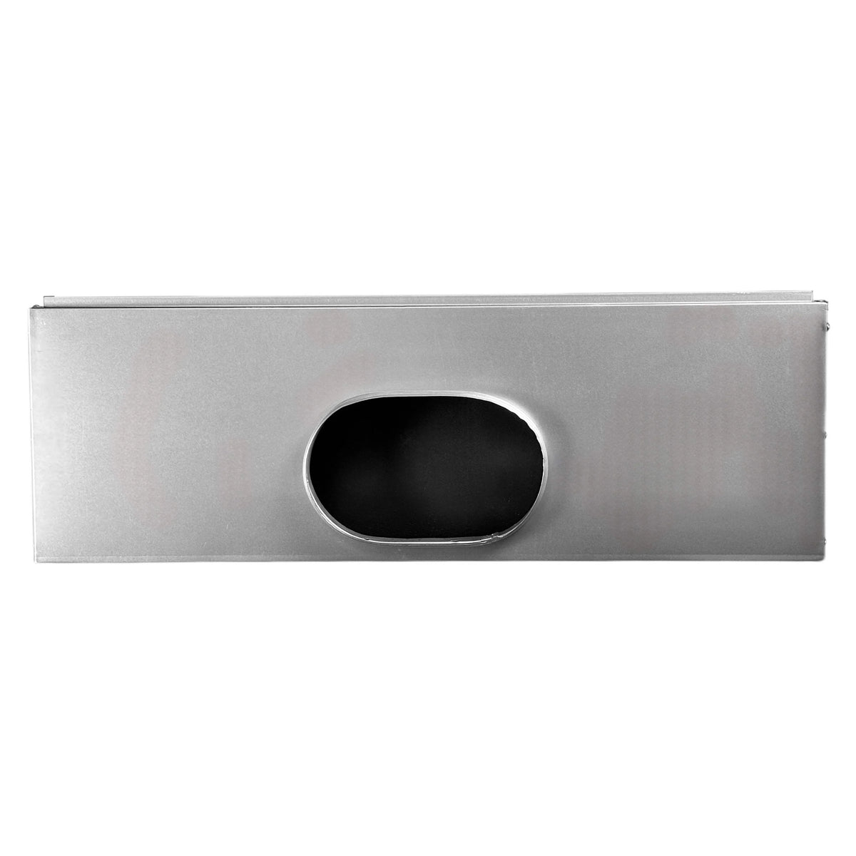BUILDMART - 36" Plenum Box for [36" Linear Slot Diffuser - 1 Slot - Single Slot] Premium Insulated Plenum Box for Heating and Cooling