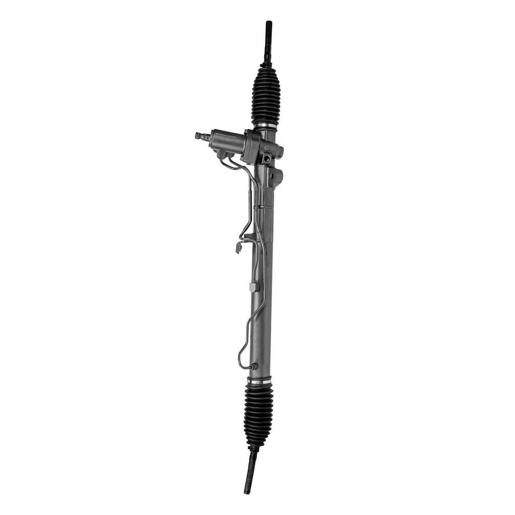 Detroit Axle - Complete Power Steering Rack and Pinion Assembly Replacement for 2006 2007 2008 2009 2010 Hyundai Sonata