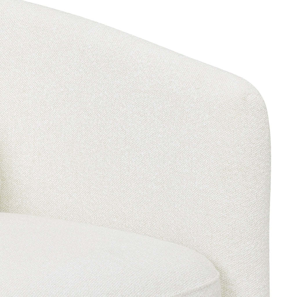 Beautiful Drew Chair by Drew Barrymore, Cream