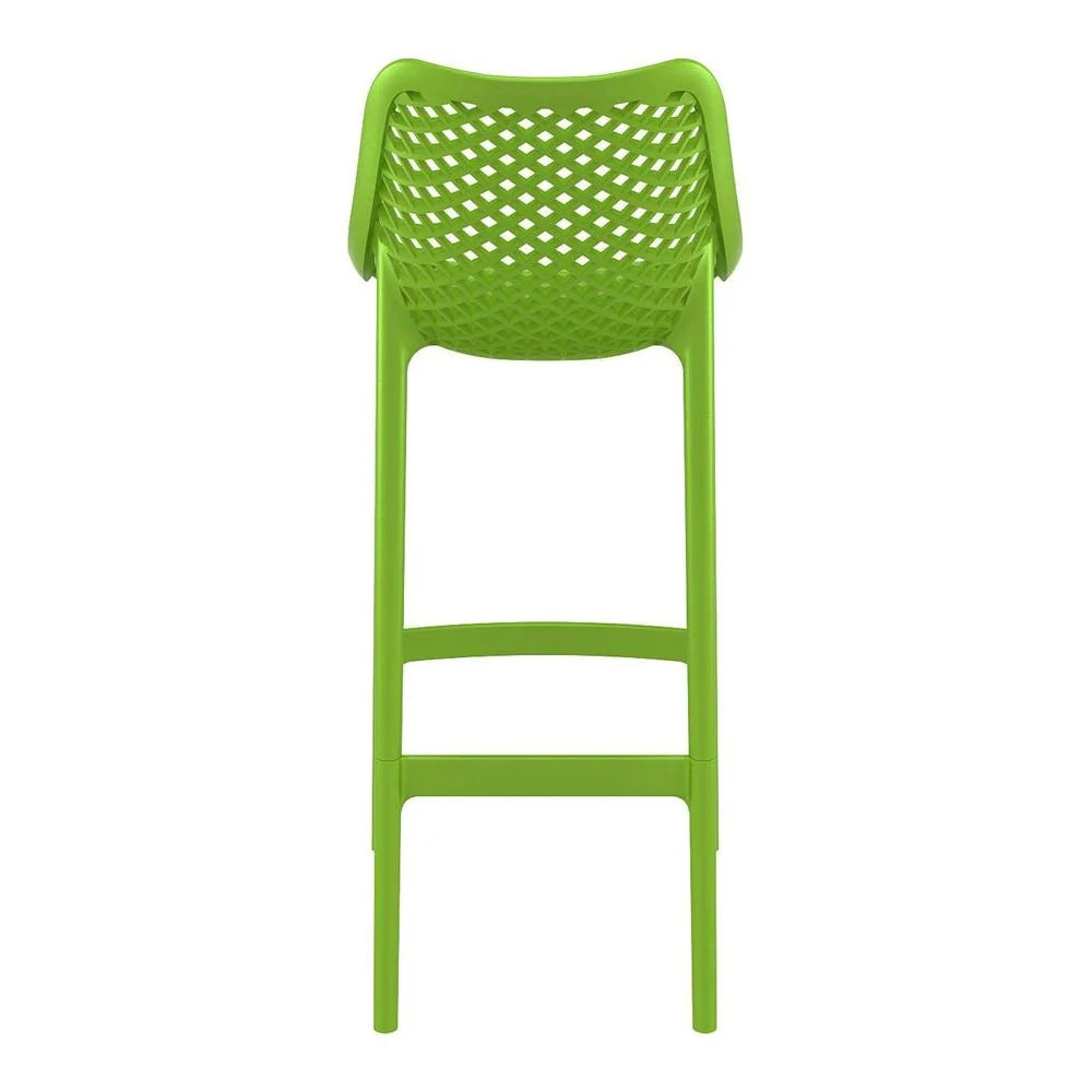 Compamia Air Patio Bar Stool in Black