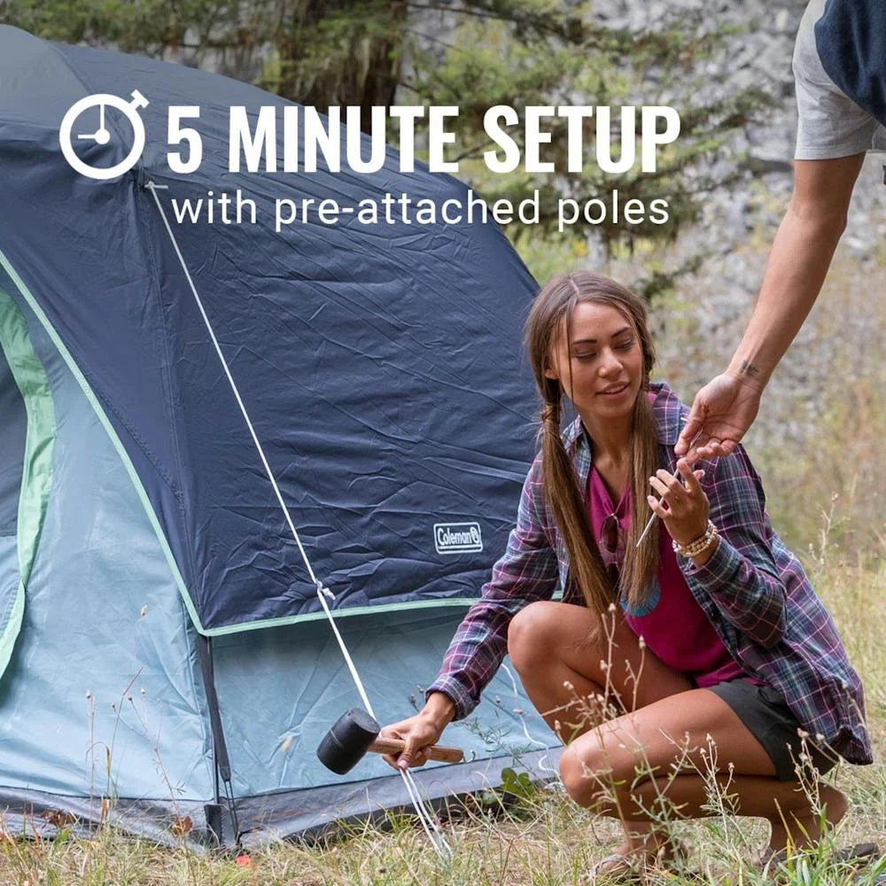 Coleman 8-Person Skydome? Camping Tent