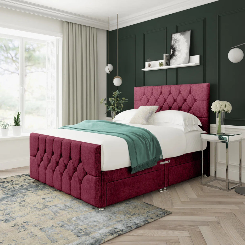 Upholstered Bed