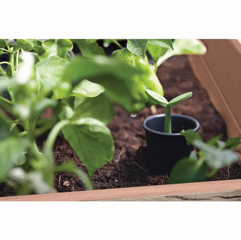 Keter Signature Collection 29 Gal. Resin Elevated Garden Bed