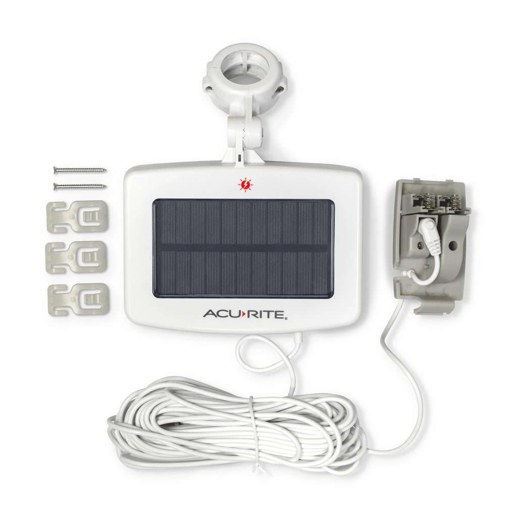 AcuRite Iris? (5-in-1) Wireless Home Weather Station, Indoor/Outdoor Temperature, Humidity, Wind, and Rain (01529M)