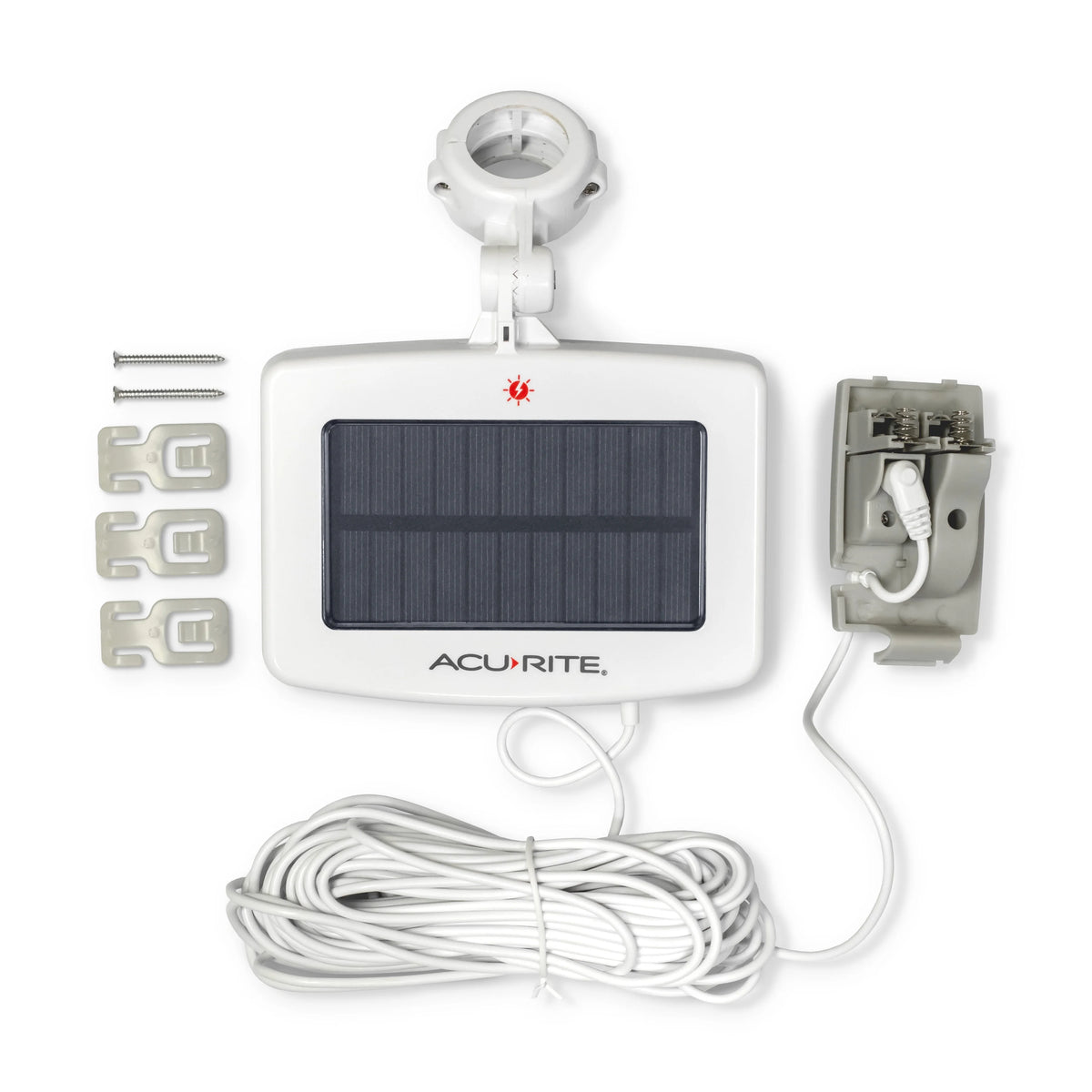 AcuRite Iris? (5-in-1) Wireless Home Weather Station, Indoor/Outdoor Temperature, Humidity, Wind, and Rain (01529M)