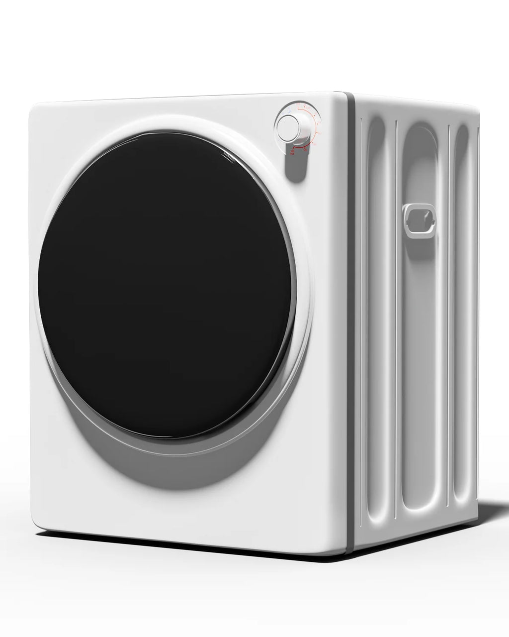 TABU Washer and Dryer Set, 17.6LBS Full Automatic Washing Machine & 8.8LBS Portable Dryer (Gray&White)
