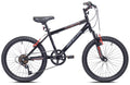 20" Kent Kobra Bicycle, 20" Wheels, Child Ages 7-14, Black