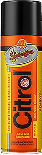 Schaeffer's Citrol 266 Aerosol Multi-purpose Degreaser/Cleaner Citrus 12 Cans