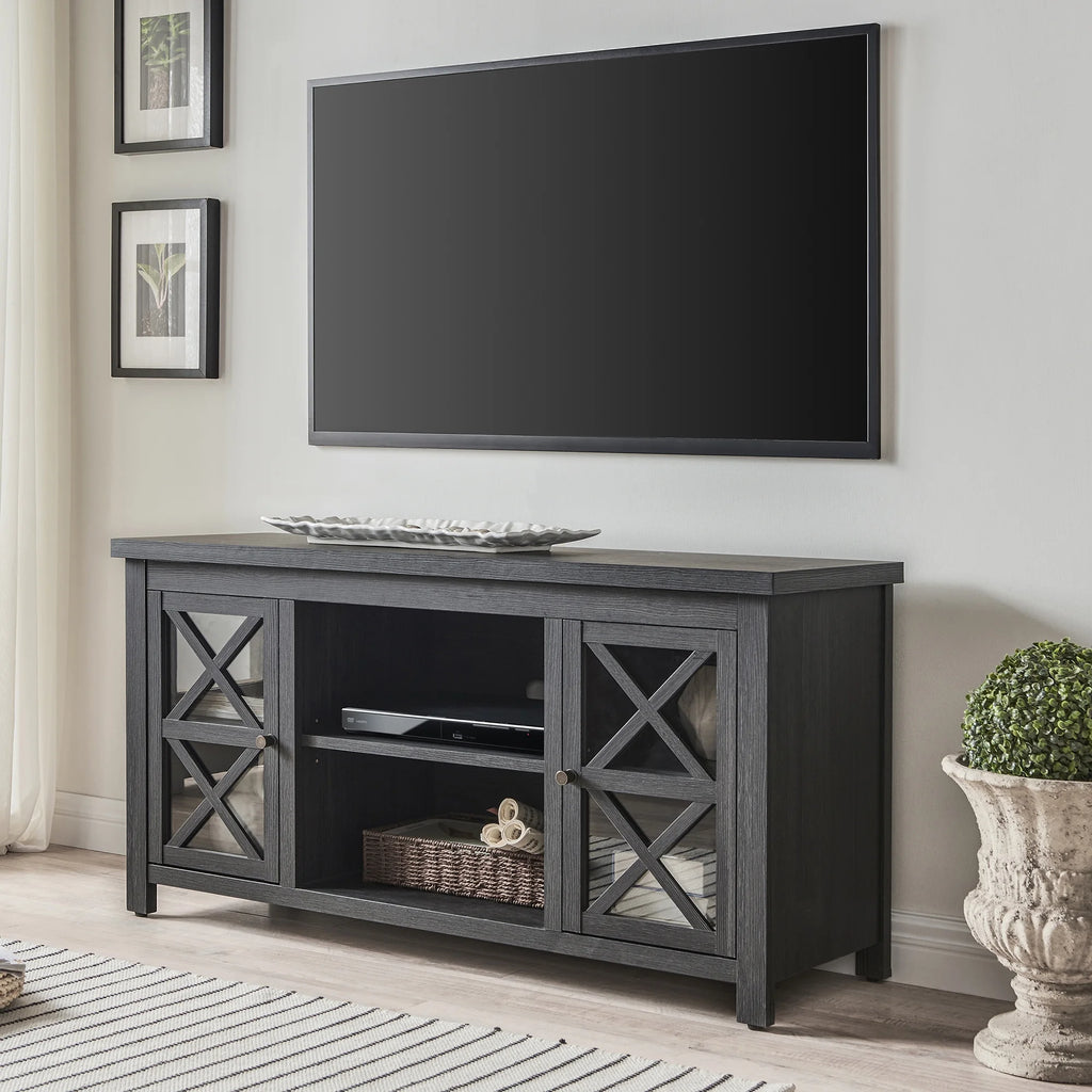 Evelyn&Zoe Colton TV Stand for TV's up to 55", White