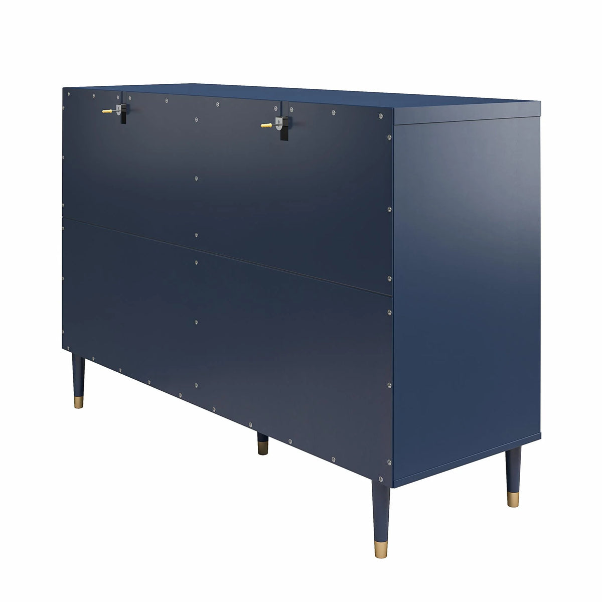 CosmoLiving by Cosmopolitan Elizabeth 6-Drawer Dresser, Navy