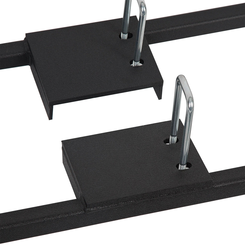 Kojem Steel Armor Nerf Bars With Brackets Step Down for Club Car DS Golf Carts 1982-UP (will not fit 2004-Up Club Car ��