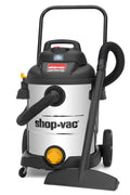 Shop-Vac 12 Gallon 6.5 Peak HP Wet Dry Contractor Series Stainless Steel Vacuum, Model 9627706