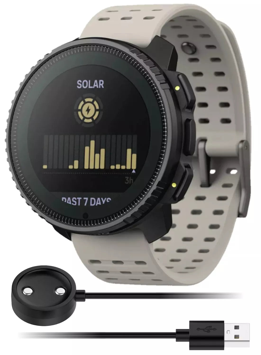 Suunto Vertical Watch, All Black, One Size