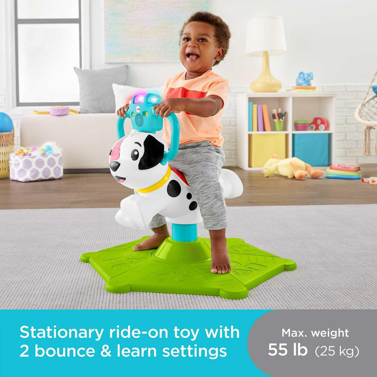 Fisher-Price Bounce and Spin Puppy