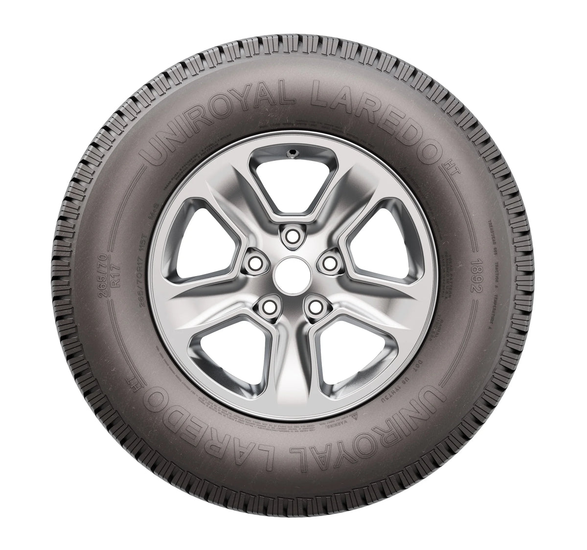 Uniroyal Laredo HT All Season 265/70R16 112T Light Truck Tire