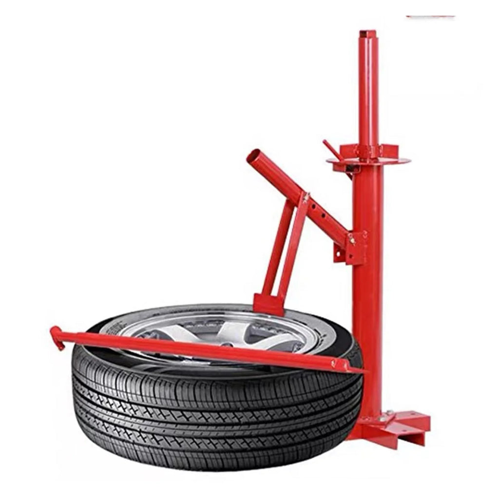 Tire Changer Manual Portable Tire Changing Mount Home Garage Tool 8-19 Inch Wheel Demount Dismantling Vacuum Machine Car ,Security