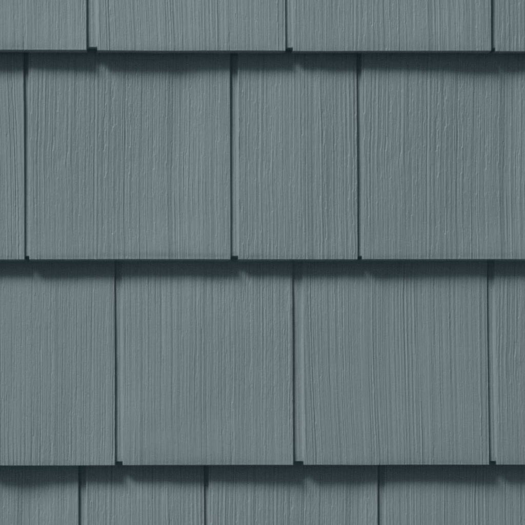 CertainTeed Cedar Impressions Double 7 Inch Straight Edge Perfection Shingles Siding (1/2 Square)