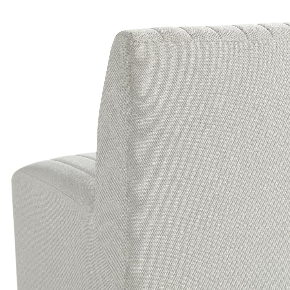 Picket House Furnishings Rizzo Dining Bench in Beige Linen