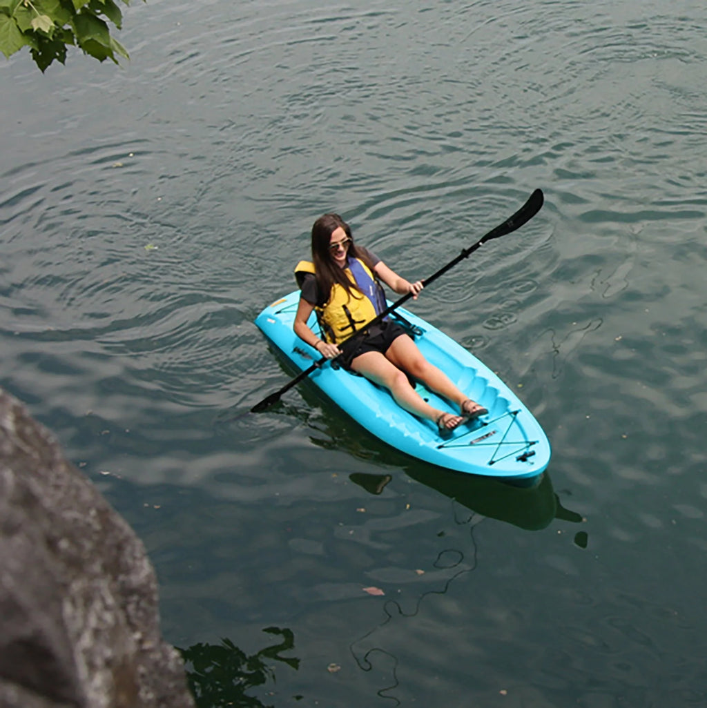 Lifetime Hydros 101 inch Sit-on-Top Kayak, Glacier Blue (90594)