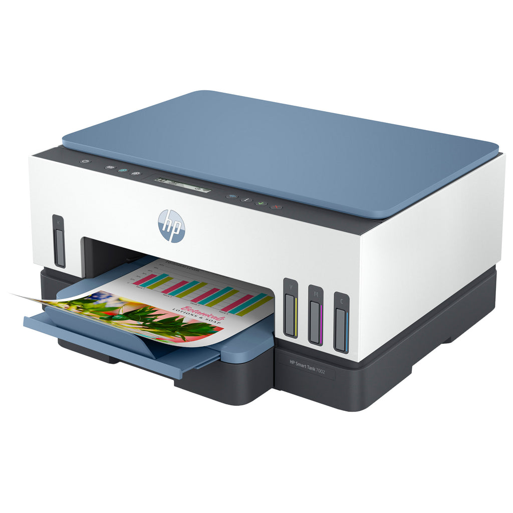 HP Smart Tank 7002 Wireless All-in-One Cartridge Free Color Ink Printer