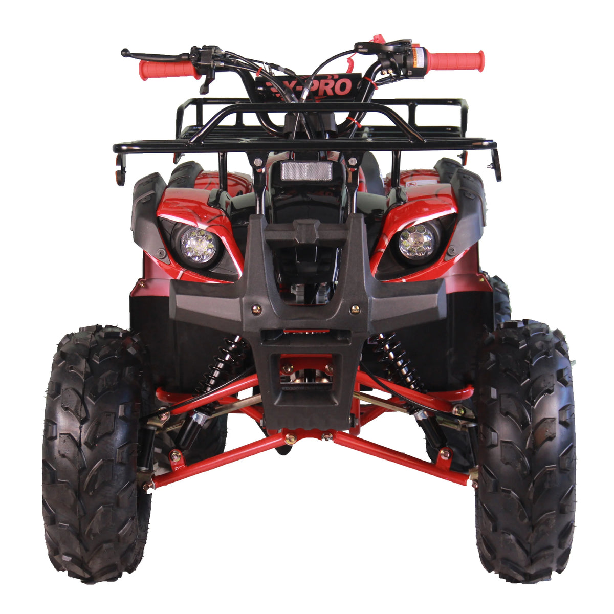 X-Pro Brand New 125cc Gas ATV, Automatic Transmission w/Reverse Remote Control Big 19"/18" Tires