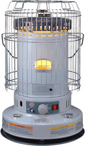 KW-24G Indoor Kerosene Heater, Large, White