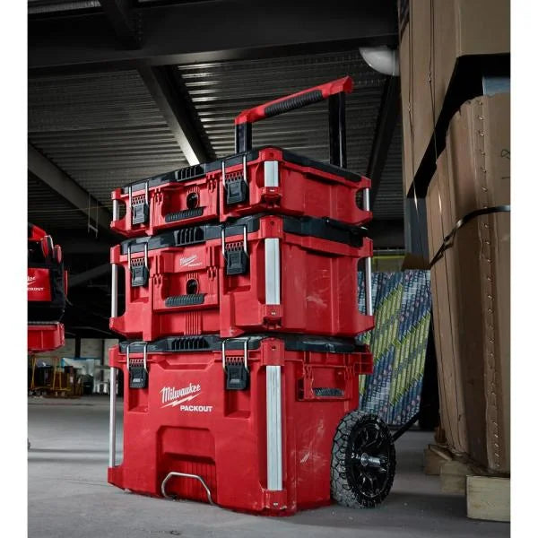 Milwaukee 48-22-8425 100-Pound Capacity Polymer Packout Large Tool Box