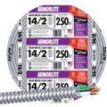 Southwire 250 Ft. 14/2 MC Armored Cable Electrical Wire