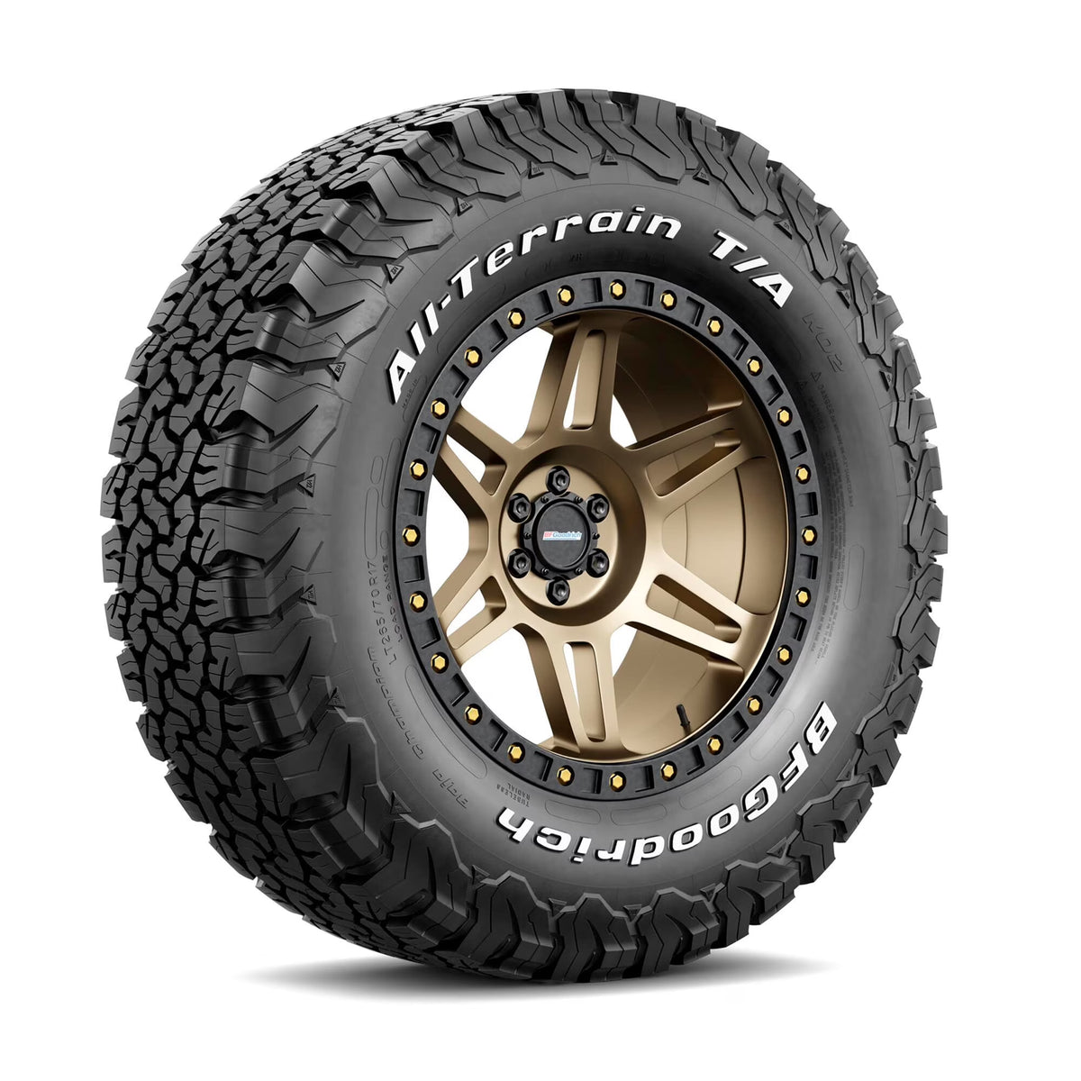 BFGoodrich All-Terrain T/A KO2 All-Season LT275/60R20/D 119/116S Tire
