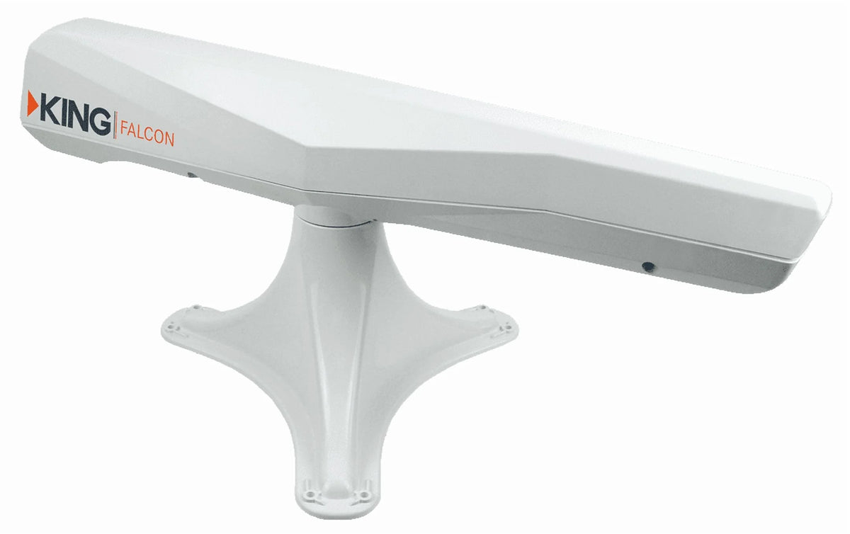 King Falcon WiFi RV Antenna with Extender