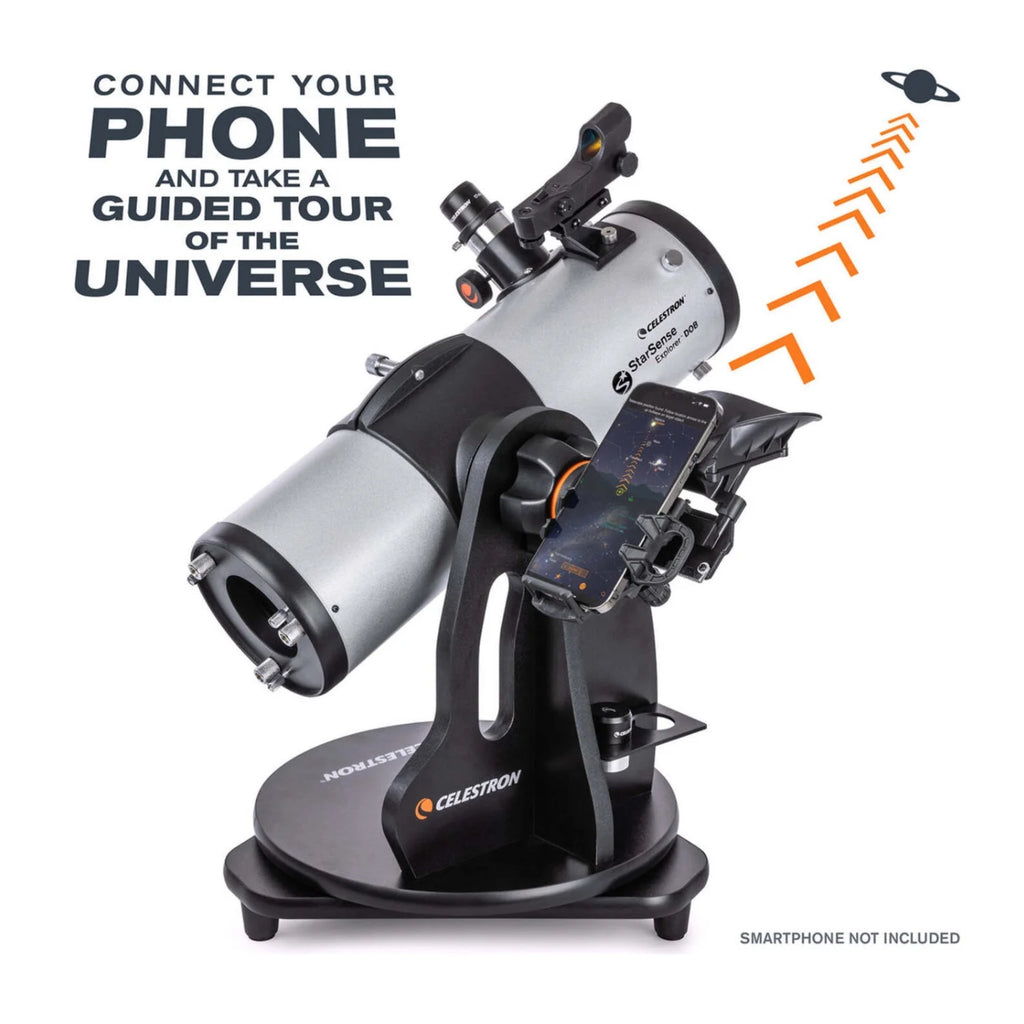 Celestron Starsense Explorer 114mm Tabletop Dobsonian Telescope