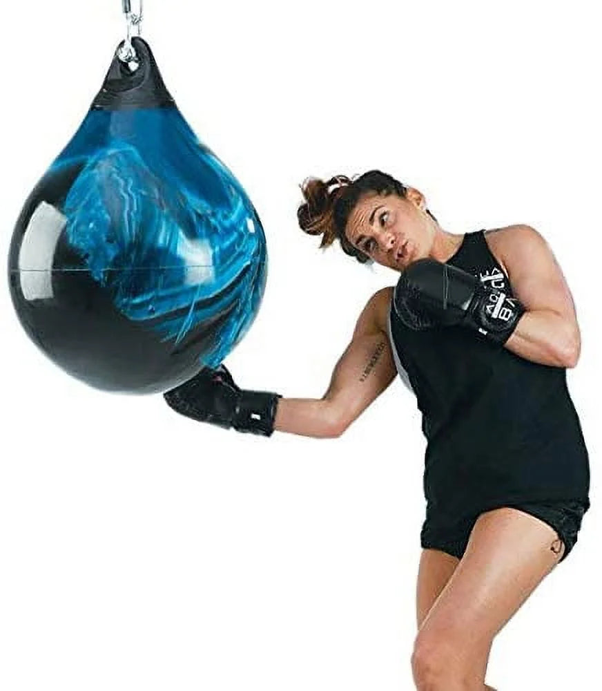 Aqua Training Bag 21" Heavy 190 lb. Punching Bag - Fireball Orange