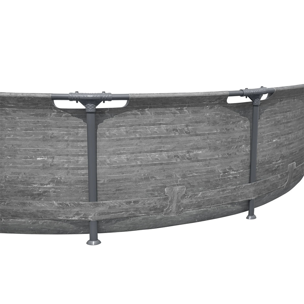 Bestway Steel Pro MAX 12' x 30" Above Ground Outdoor Swimming Pool Set