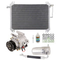 A/C Kit w/ AC Compressor Condenser & Drier For Chevy Trailblazer GMC Envoy Buick Rainier Saab 9-7x Isuzu Olds 4.2L - BuyAutoParts