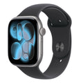 Apple Watch Series 11 (GPS) 46mm Case with Sport Band (Size M/L), Hypertension Notifications, Sleep Score, Advanced Workout Metrics